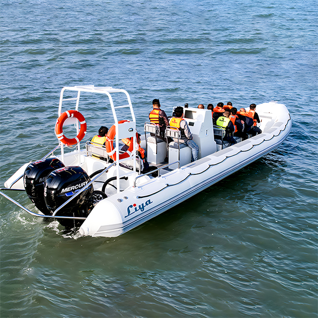 Liya 9-10meter aluminum rib boat patrol boat