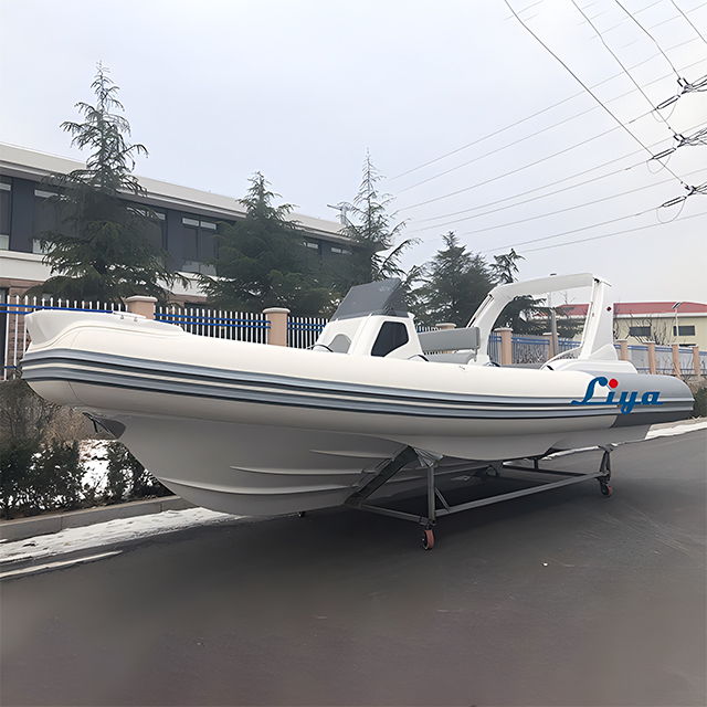 Liya Rib 25 Feet Semi Rigid Inflatable Boat 7.5 Meter Liya Rib 25 Feet Semi Rigid Inflatable Boat 7.5 Meter
