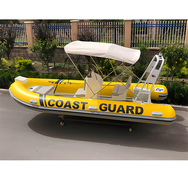 Open Floor Rib Boat HYP520A 5.2Meter/17Feet