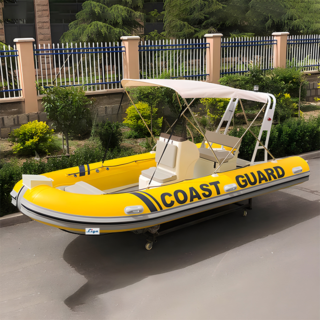 Open Floor Rib Boat HYP520A 5.2Meter/17Feet