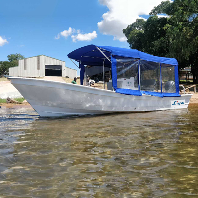 Liya 25Feet/7.6Meter fiberglass passenger boats for 10people
