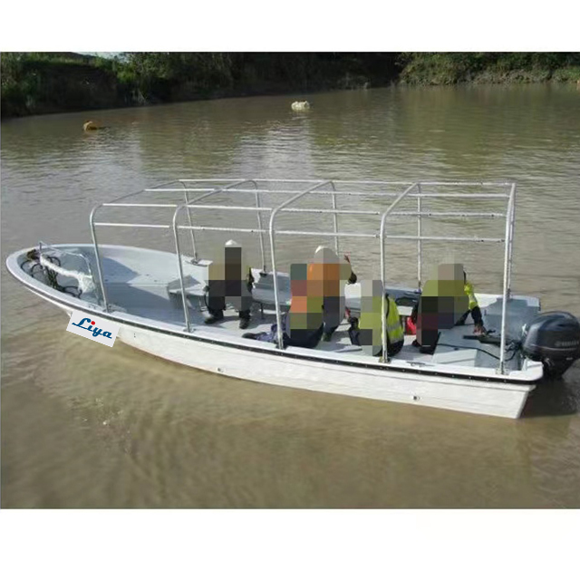 Liya 25Feet/7.6Meter fiberglass passenger boats for 10people