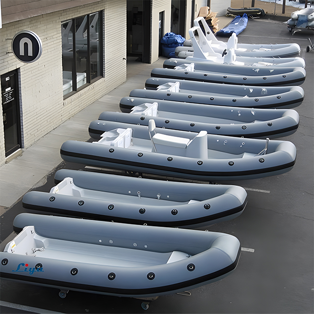 Open Floor Rib Boat HYP520A 5.2Meter/17Feet