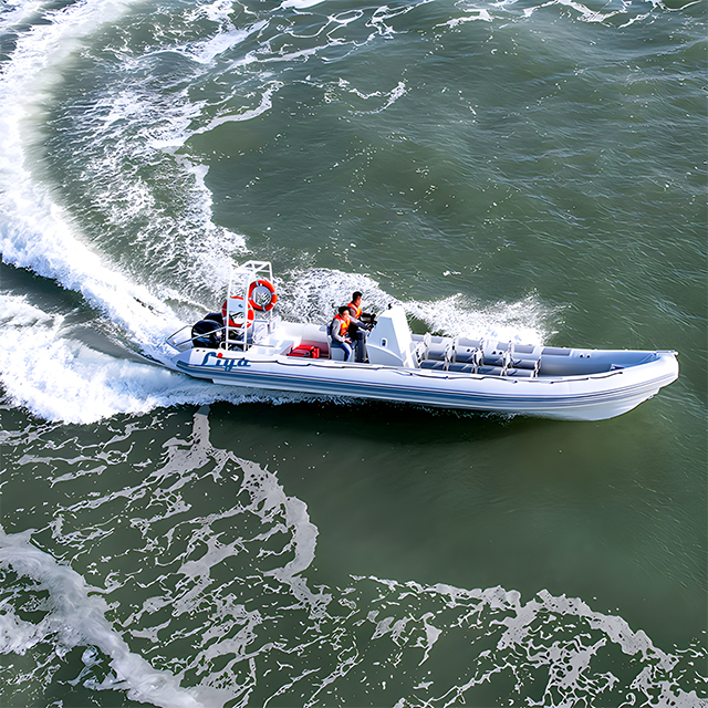 Liya 9-10meter aluminum rib boat patrol boat