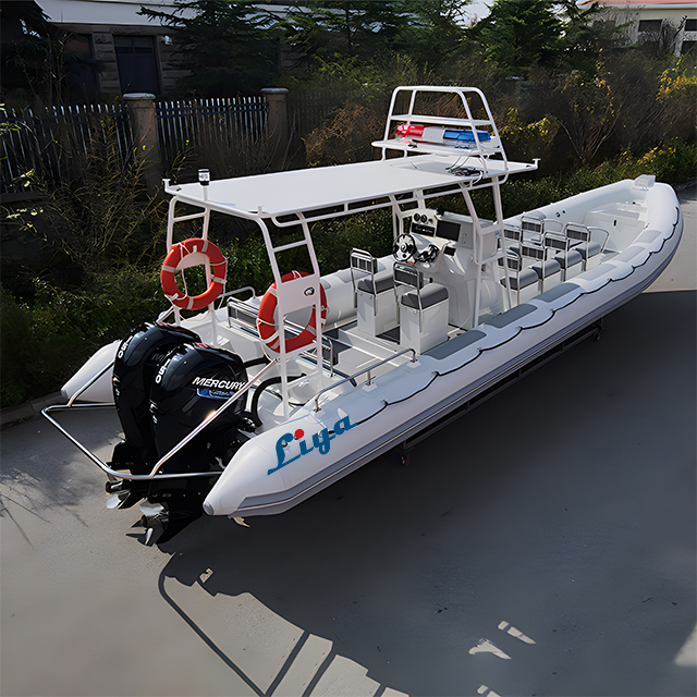 Liya 9-10meter aluminum rib boat patrol boat