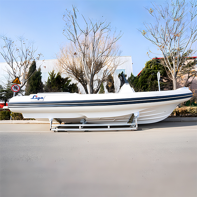Liya RHIB Boat 25 Feet Luxury Rigid Inflatable Boat 7.5 Meter