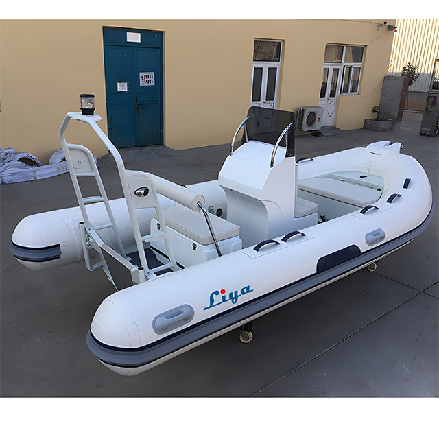 Liya Rib Boat Aluminum Hull Open Deck RIB 5-7.5 Meter Liya Rib Boat Aluminum Hull Open Deck RIB 5-7.5 Meter