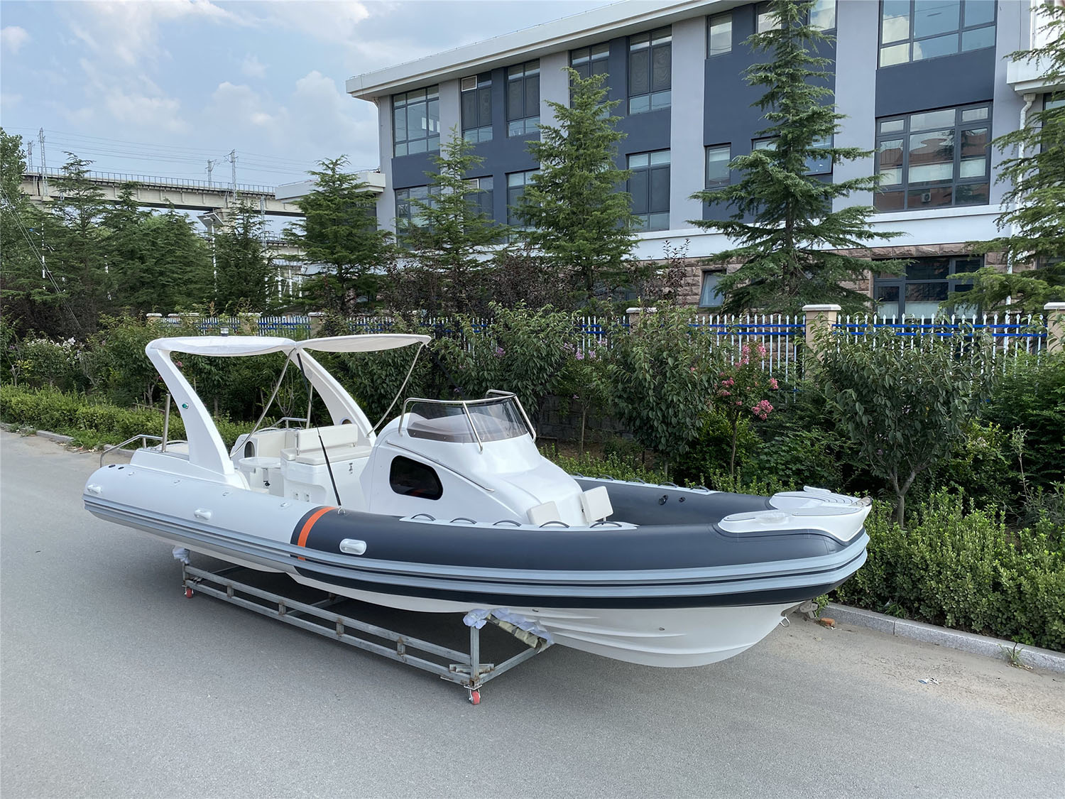 Liya new finished 27feet rib boat