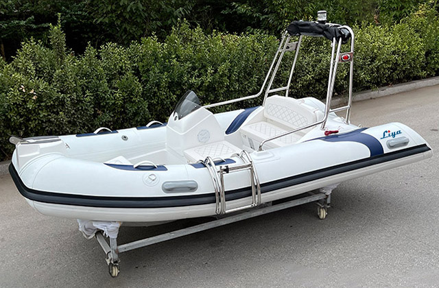 14 foot rib dinghy inflatable