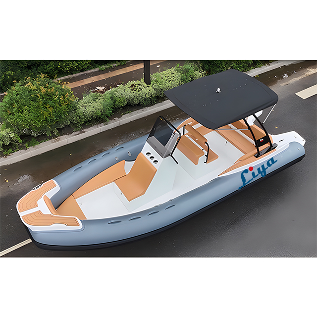 Liya RIB Boat 22 Feet Rigid Inflatable Boat 6.6 Meter Liya RIB Boat 22 Feet Rigid Inflatable Boat 6.6 Meter