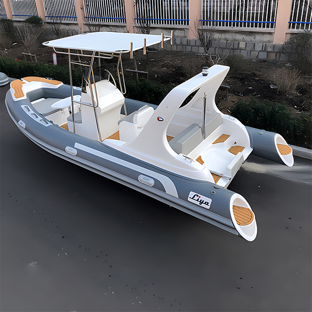 Liya Sport RIB 580 Boat For 10 People Recreational Rib Boats Liya Sport RIB 580 Boat For 10 People Recreational Rib Boats