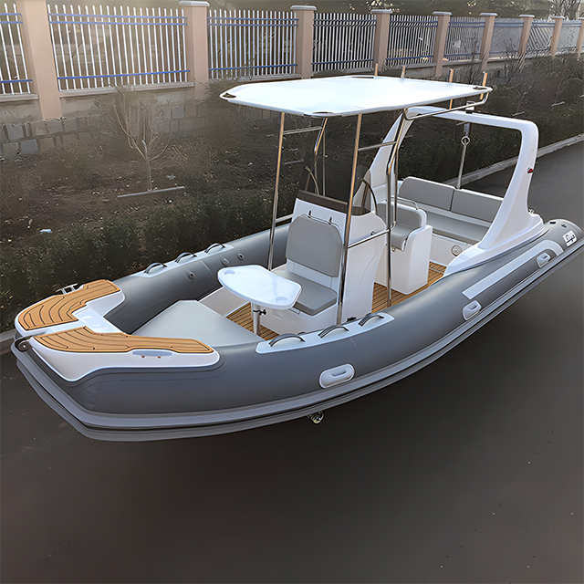 Liya Sport RIB 580 Boat For 10 People Recreational Rib Boats Liya Sport RIB 580 Boat For 10 People Recreational Rib Boats