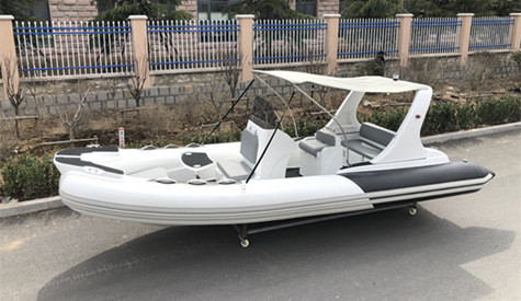 Liya new finished luxury rib boats 