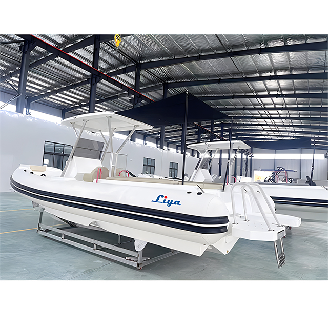 Liya 25Feet New Luxury RIB Boats 7.5Meter