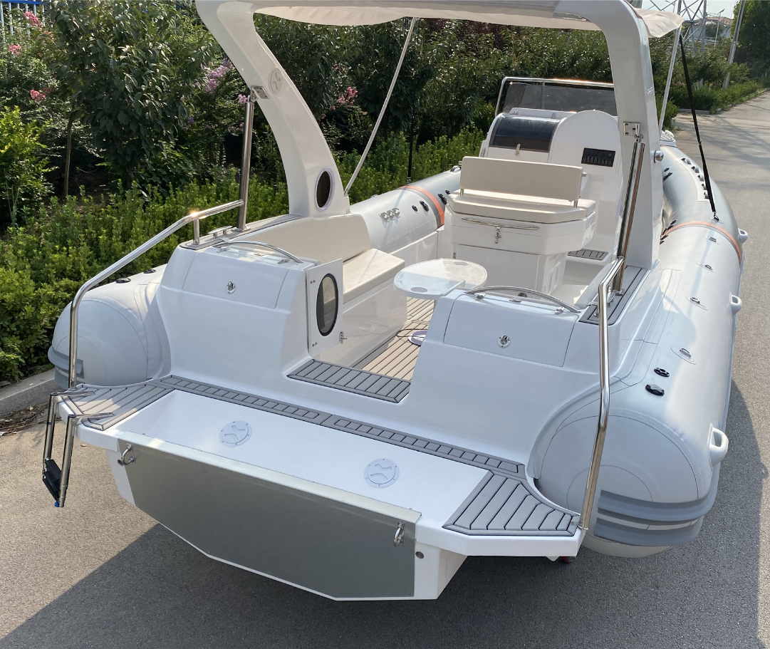 Rhib boat