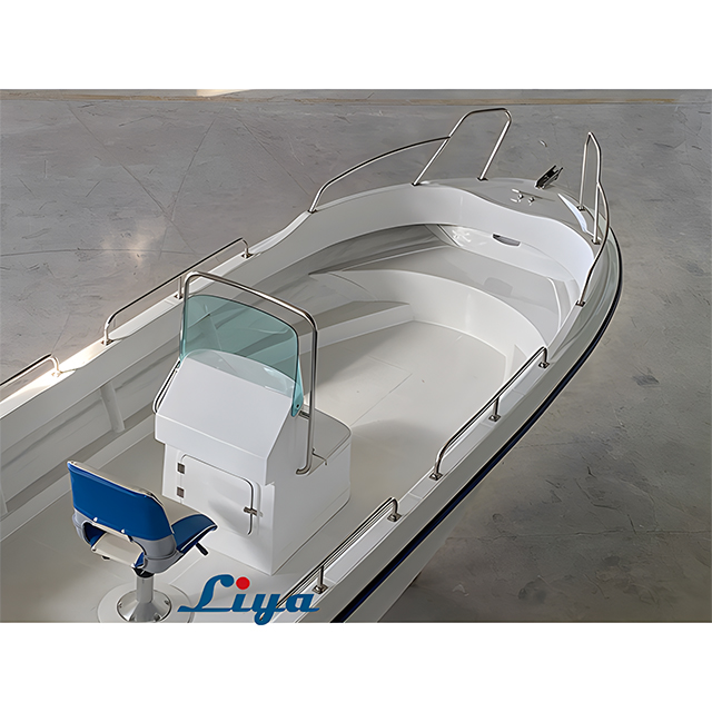 Liya 19.8Feet/6M single hull fiberglass boat for 8people