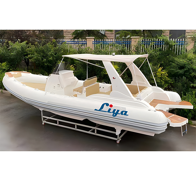 Liya Rib 25 Feet Semi Rigid Inflatable Boat 7.5 Meter Liya Rib 25 Feet Semi Rigid Inflatable Boat 7.5 Meter
