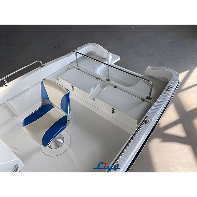 Liya 19.8Feet/6M single hull fiberglass boat for 8people