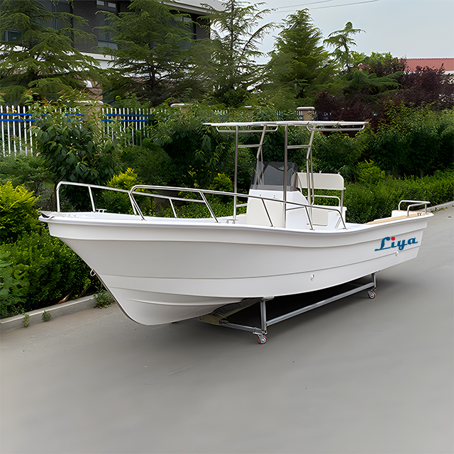 Liya Panga Boat Fiberglass 22 Feet Fishing Boat 6.6 Meter Liya Panga Boat Fiberglass 22 Feet Fishing Boat 6.6 Meter