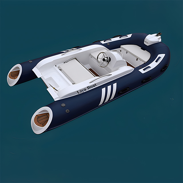 Liya 11 Feet Luxury Rib Tender for 5 people Liya 11 Feet Luxury Rib Tender for 5 people