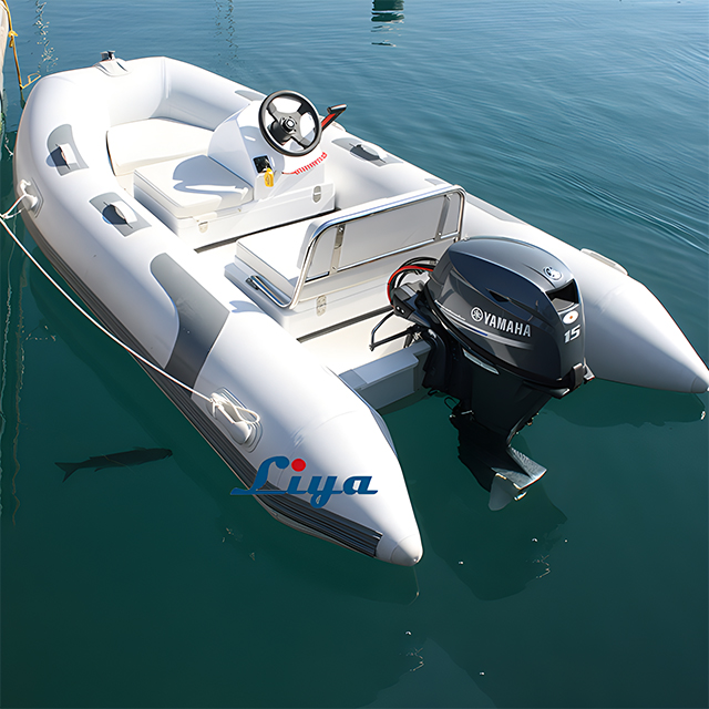 Liya 11 Feet Luxury Rib Tender for 5 people Liya 11 Feet Luxury Rib Tender for 5 people