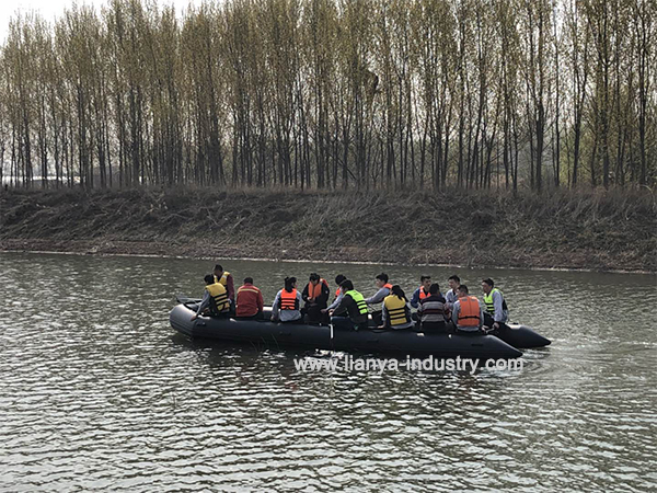 25feet hypalon inflatable boat
