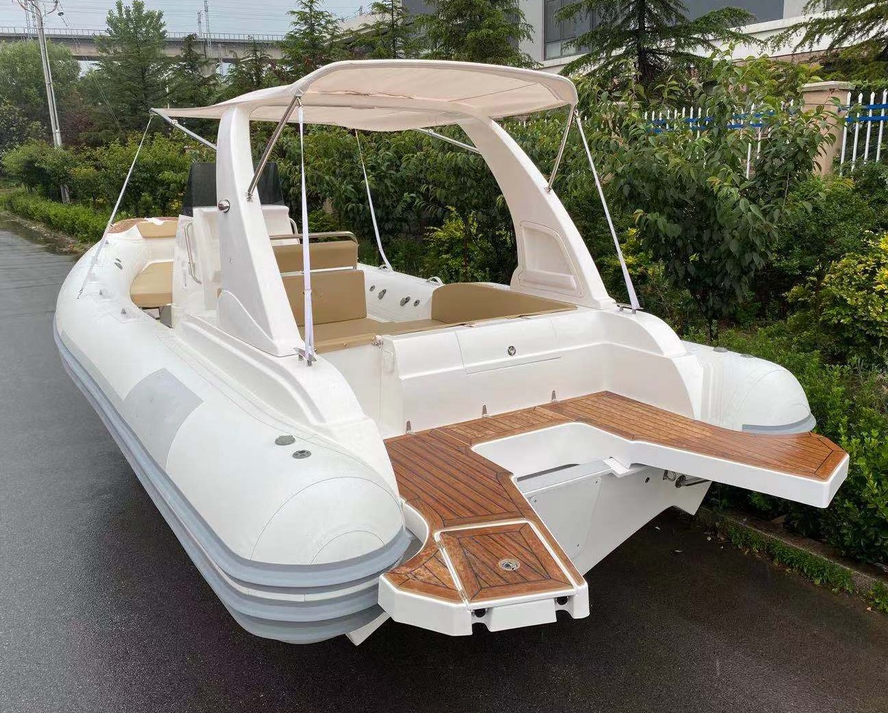 rib boat hypalon